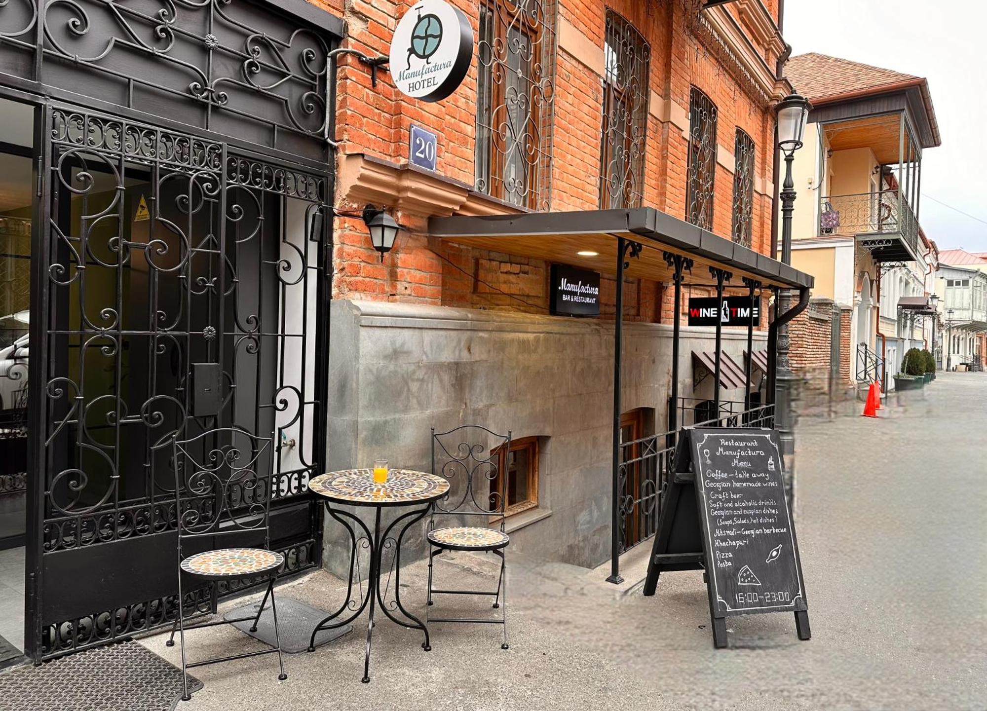 Boutique Hotel Manufactura Tbilisi Luaran gambar
