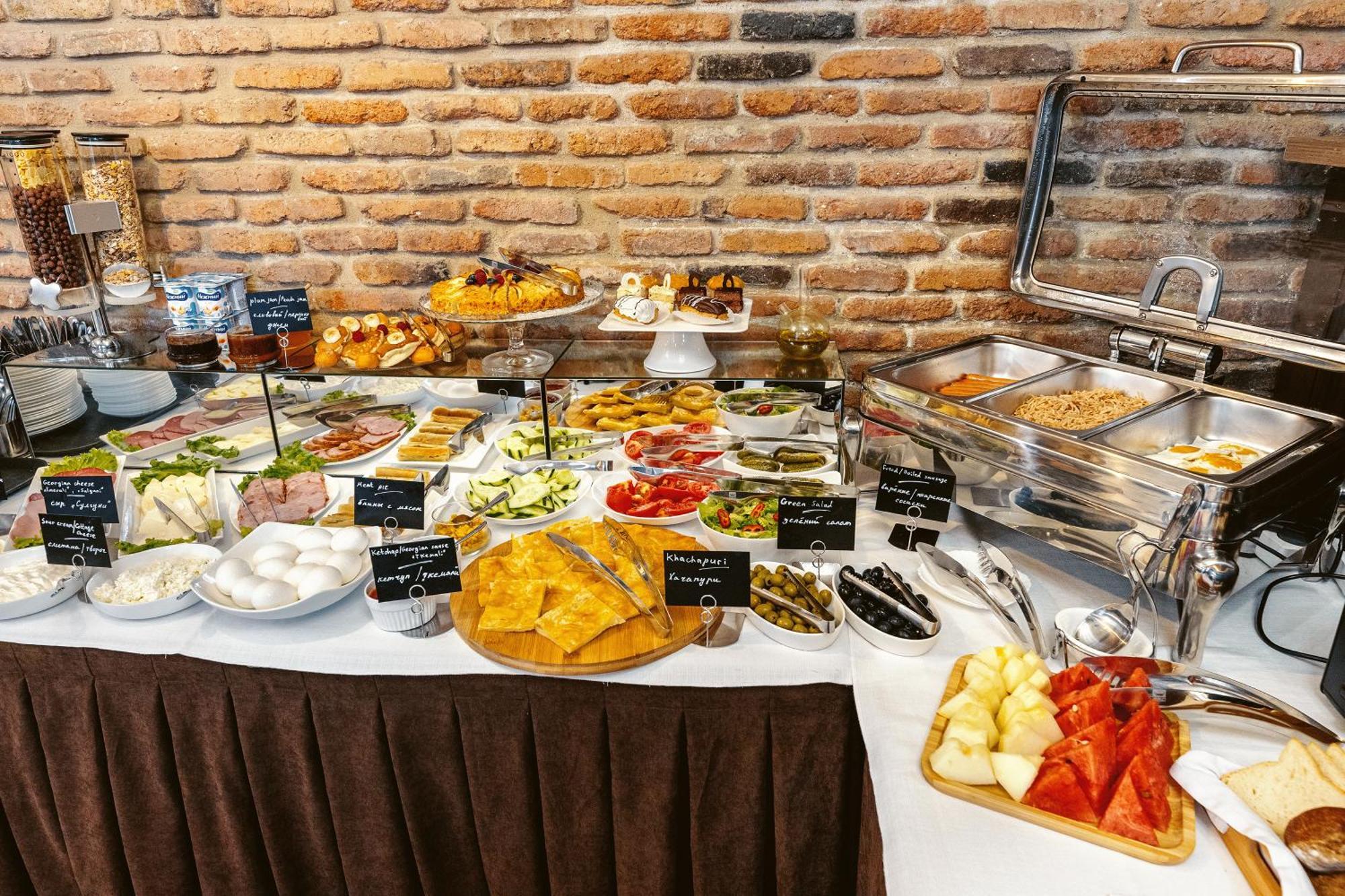 Boutique Hotel Manufactura Tbilisi Luaran gambar