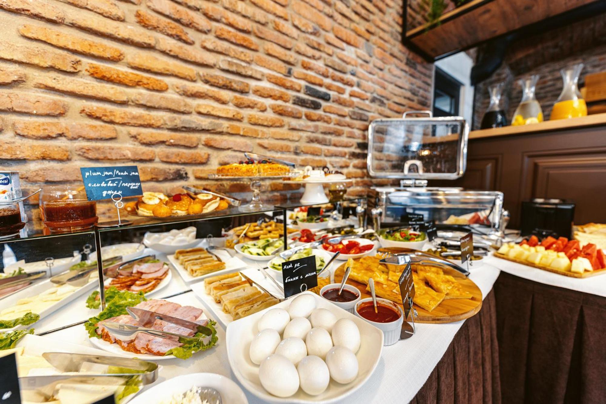 Boutique Hotel Manufactura Tbilisi Luaran gambar